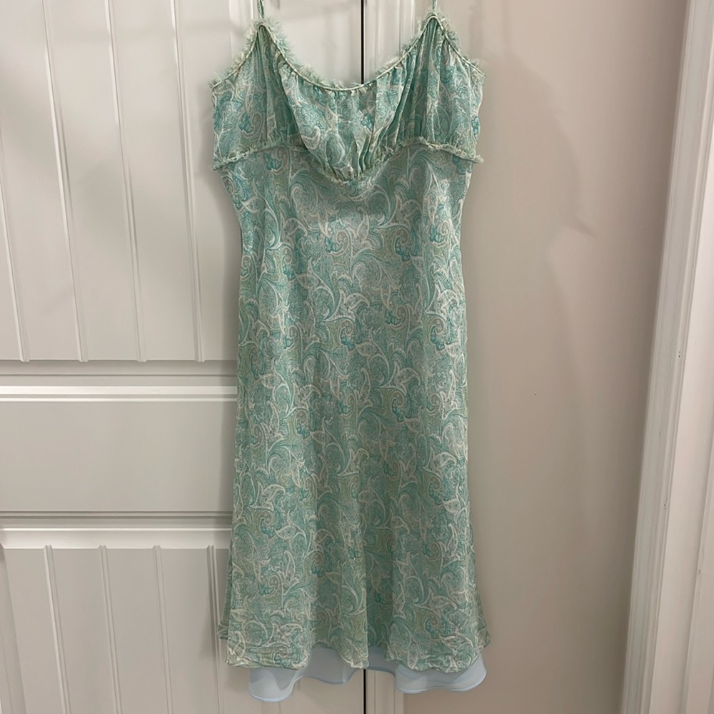 Express green sundress